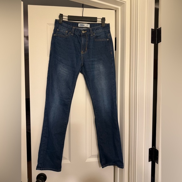 Old Navy Boys Jeans Skinny Size 14 - Picture 2 of 7
